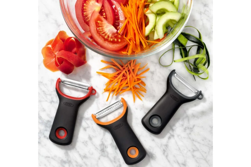 Set 3 éplucheurs à légumes OXO Prep