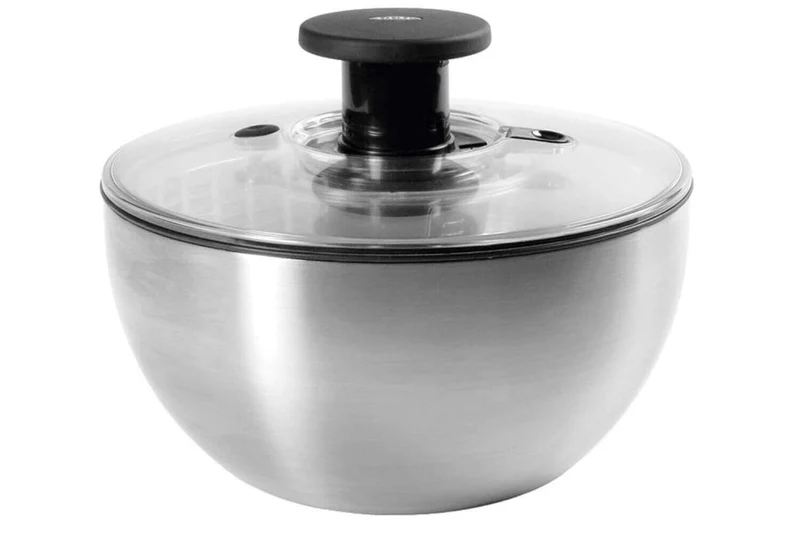 Essoreuse à salade OXO inox 26cm