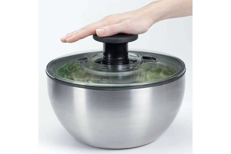 Essoreuse à salade OXO inox 26cm