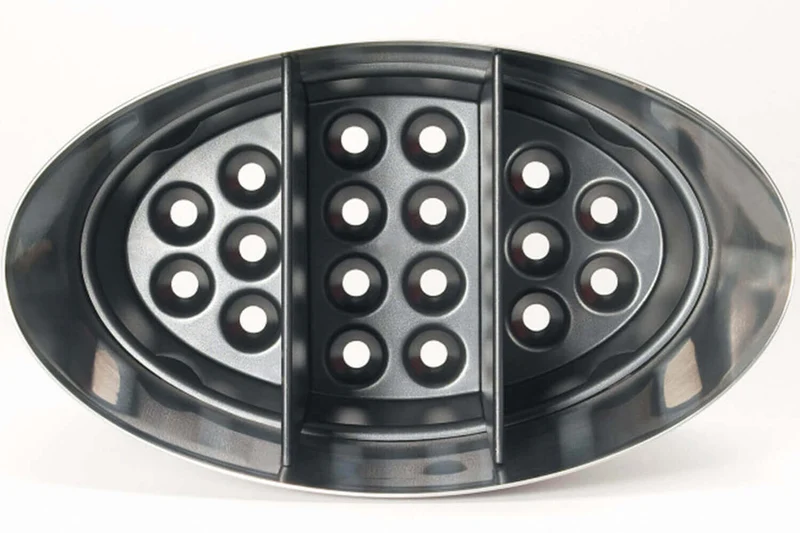 Pot à ustensiles en inox brossé OXO