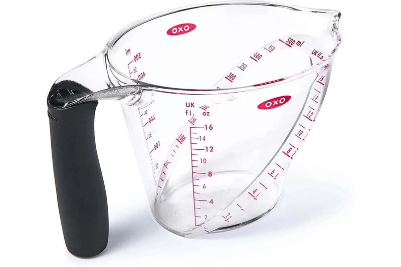 Pichet mesureur OXO avec bec verseur tritan