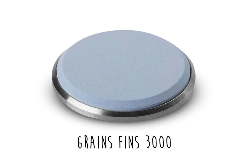 Disque de polissage en corindon HORL® 2 grain fin 3000