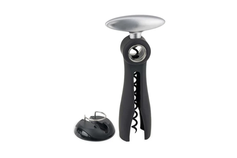 Tire bouchon à vis sans fin Peugeot Salma en métal et ABS 19cm