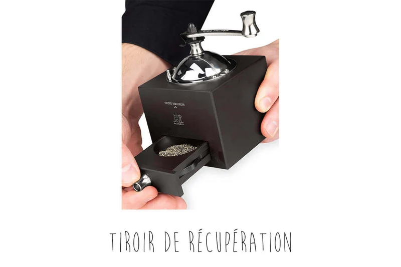 Moulin à poivre à manivelle Peugeot Roellinger 13cm