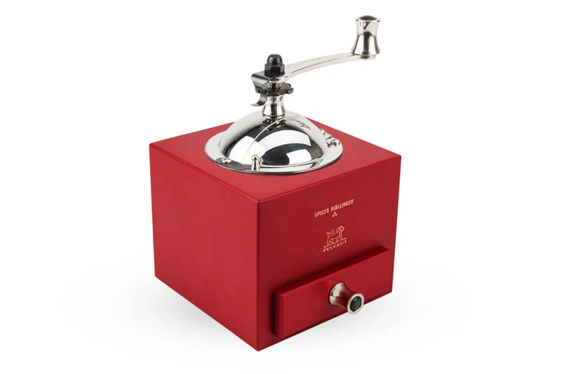 Moulin à poivre à manivelle Peugeot Roellinger 13cm