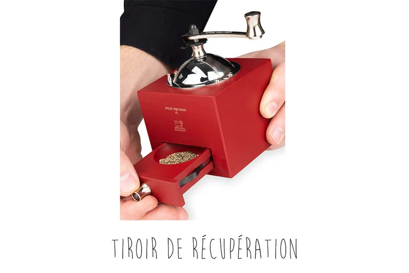 Moulin à poivre à manivelle Peugeot Roellinger 13cm