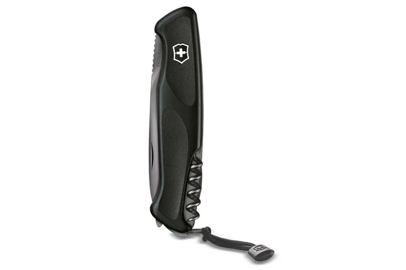 Couteau suisse Victorinox Ranger grip 55 onyx Black Edition 130mm 12 fonctions