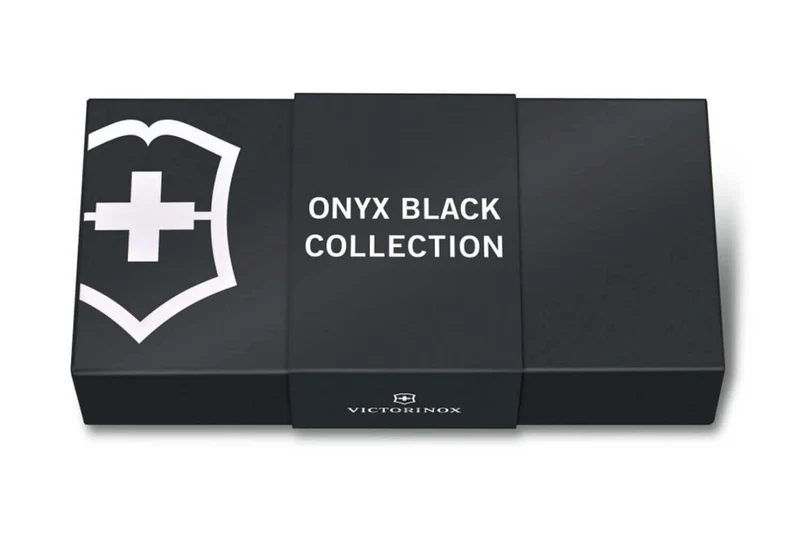Couteau suisse Victorinox Ranger grip 55 onyx Black Edition 130mm 12 fonctions