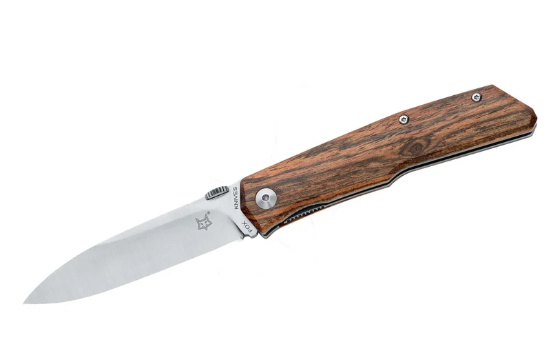 Couteau pliant FOX Terzuola FX-525 B manche bocote 11cm