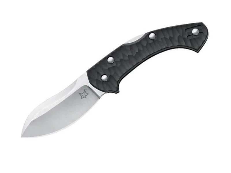 Couteau pliant FOX Zero FX-305 manche martelé noir 10cm