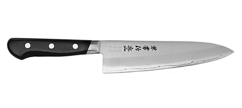 Couteau de chef japonais Japan Kanetsune 18.5cm acier Sandvik