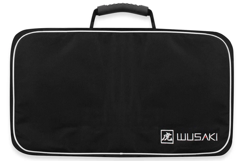 Mallette vide Wusaki pour 21 couteaux et ustensiles + 1 grande poche de rangement