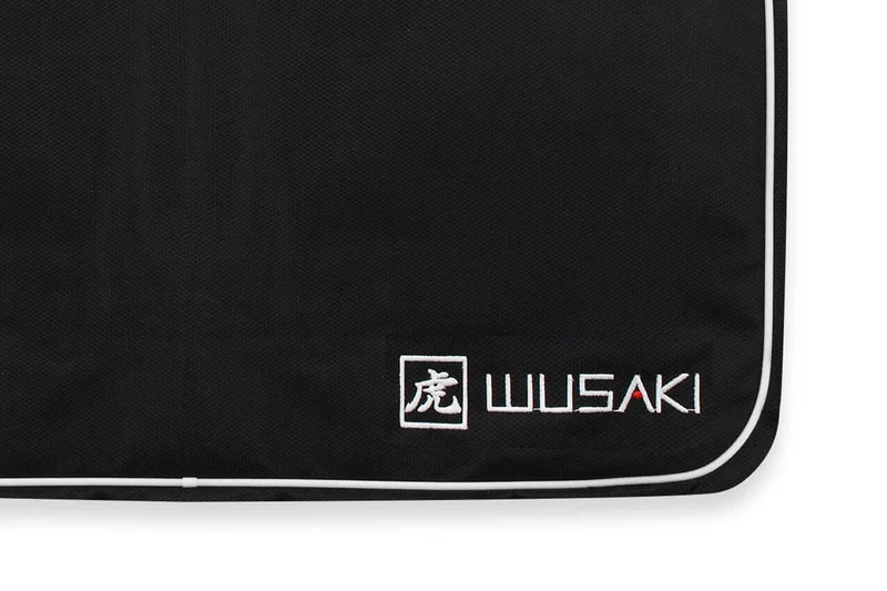 Mallette vide Wusaki pour 21 couteaux et ustensiles + 1 grande poche de rangement
