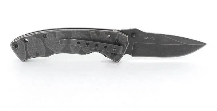 Couteau pliant Herbertz Top-Collection 526212 camouflage gris 12cm