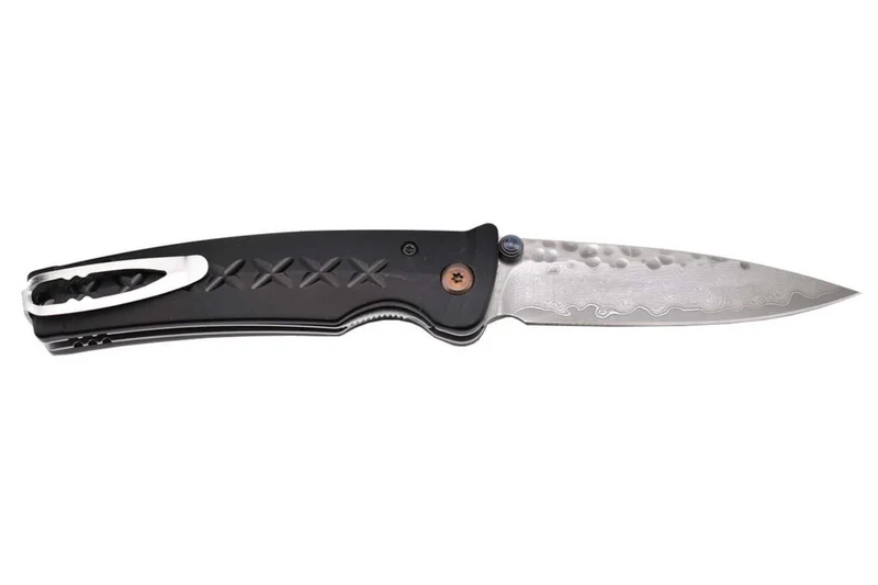 Couteau pliant MCUSTA Tsuchi Fusion MC-161D Damas martelé 11cm