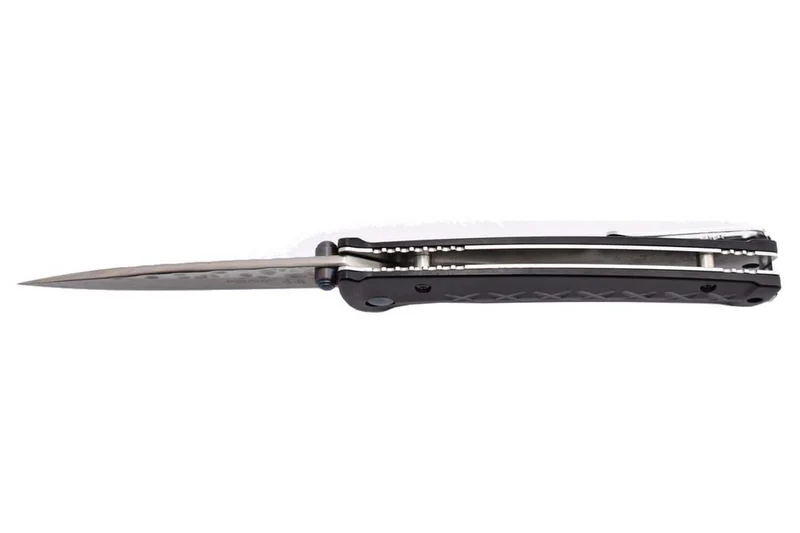 Couteau pliant MCUSTA Tsuchi Fusion MC-161D Damas martelé 11cm