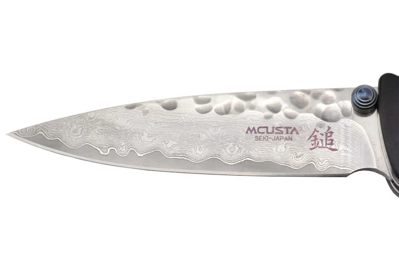 Couteau pliant MCUSTA Tsuchi Fusion MC-161D Damas martelé 11cm