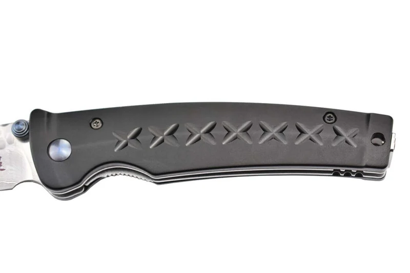 Couteau pliant MCUSTA Tsuchi Fusion MC-161D Damas martelé 11cm