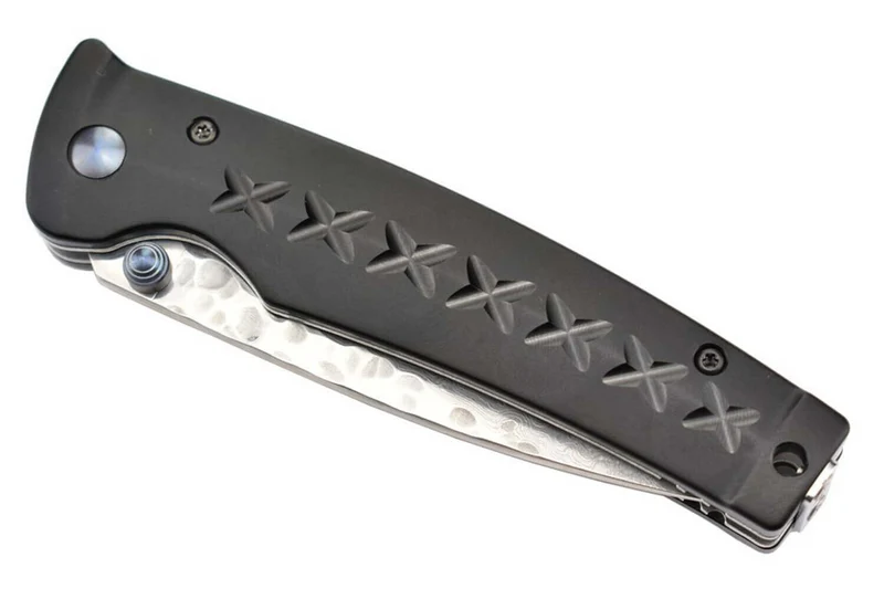 Couteau pliant MCUSTA Tsuchi Fusion MC-161D Damas martelé 11cm