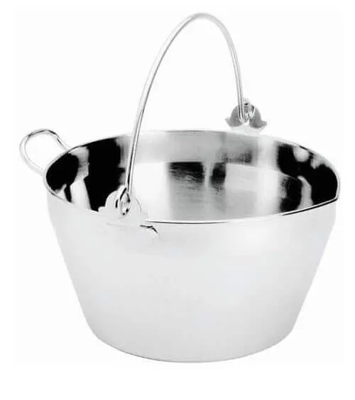 Marmite à confiture Artame en acier inox 18/10 9L