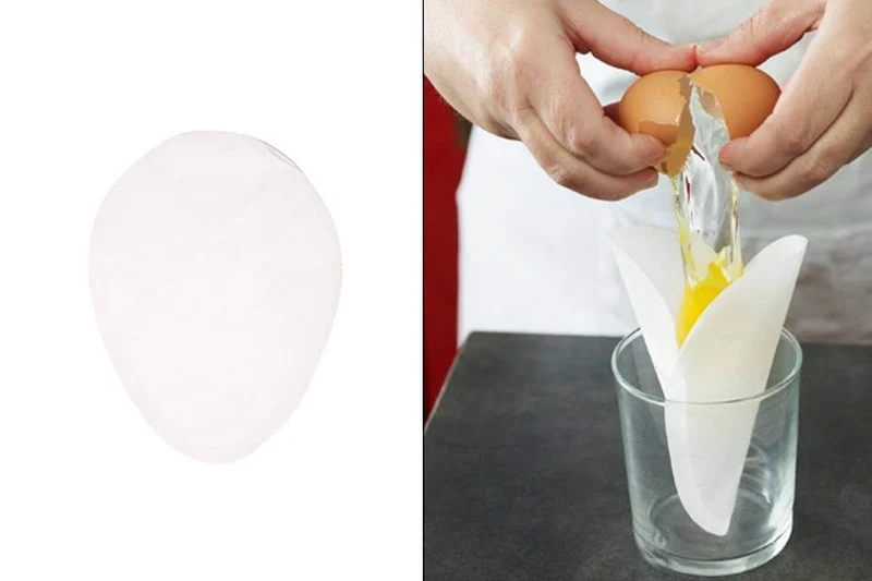 Set de 20 sachets POACHIES pour pocher les oeufs