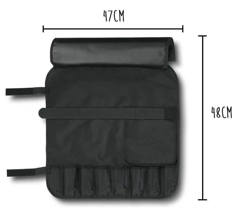 Trousse vide Victorinox à enrouler pour 8 couteaux ou ustensiles