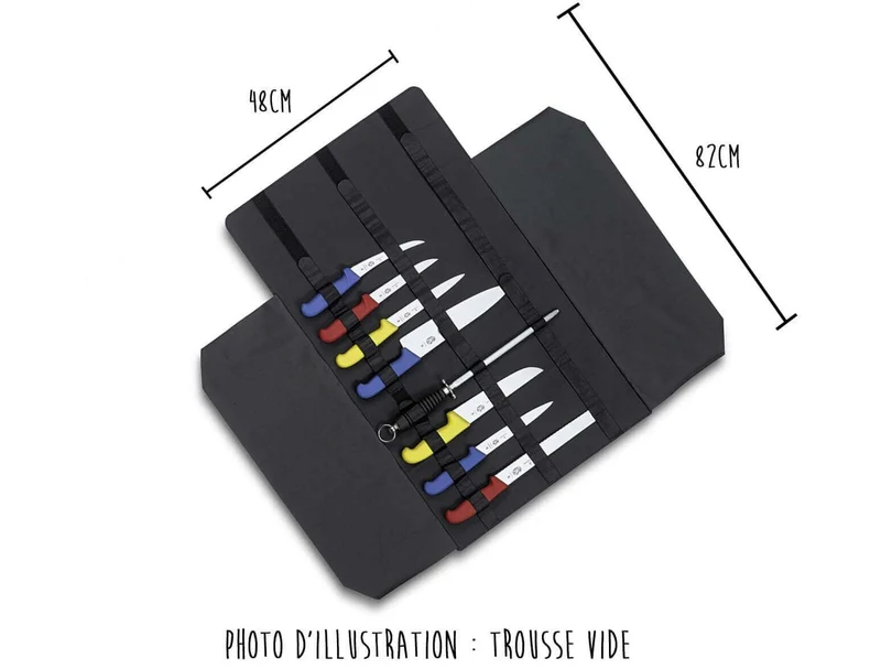 Trousse vide Victorinox pour 8 couteaux et ustensiles de cuisine