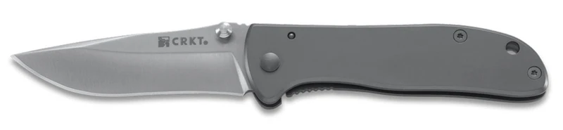 Couteau pliant CRKT DRIFTER 6450S manche inox 9,3cm