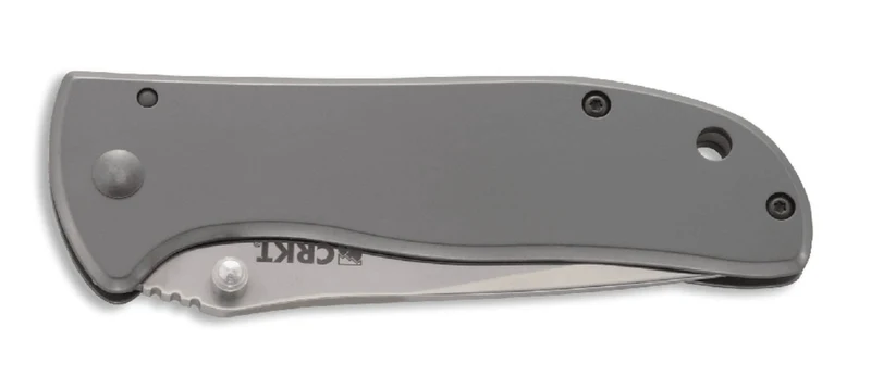 Couteau pliant CRKT DRIFTER 6450S manche inox 9,3cm