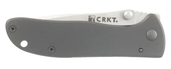 Couteau pliant CRKT DRIFTER 6450S manche inox 9,3cm