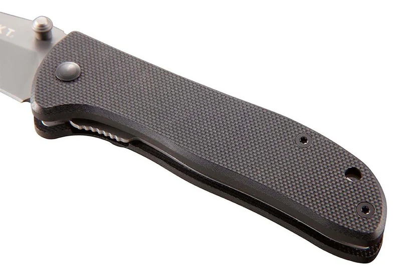 Couteau pliant CRKT DRIFTER 6450K manche noir 9,3cm