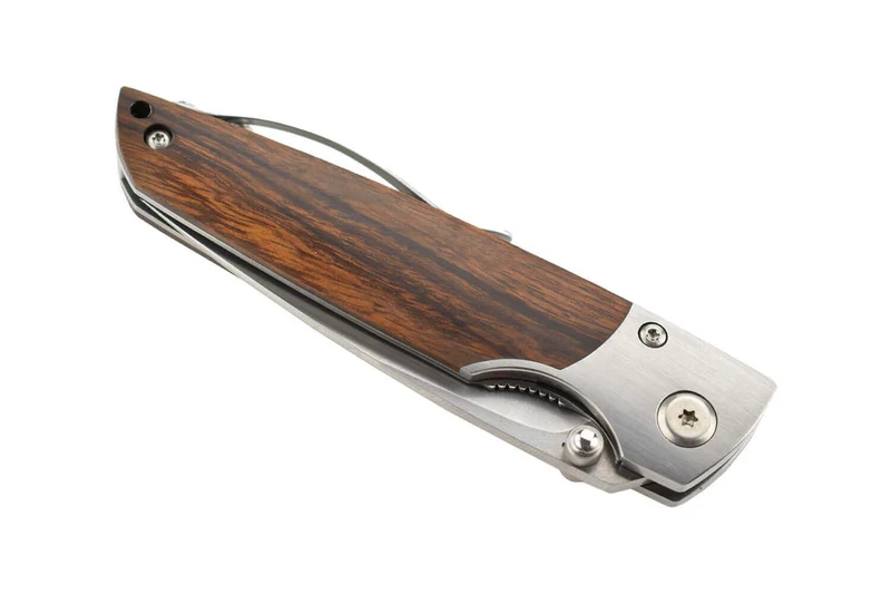 Couteau pliant MCUSTA Teana MC-143G manche bois de fer 10cm