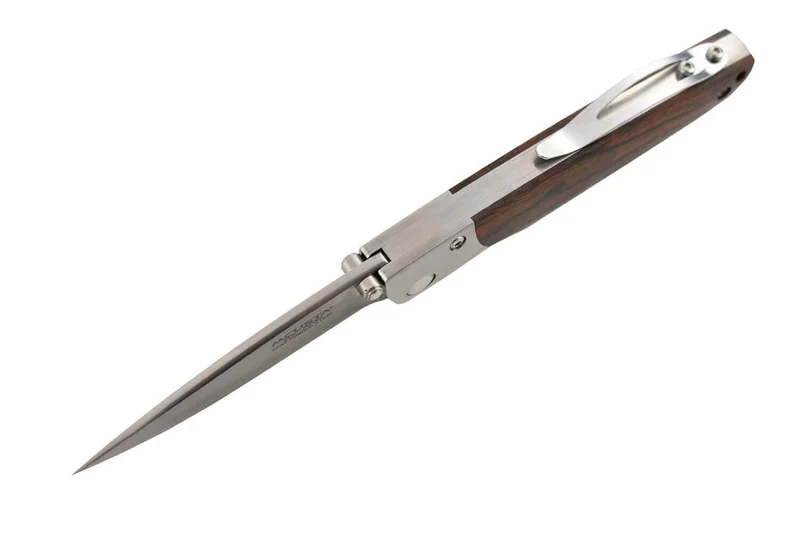 Couteau pliant MCUSTA Teana MC-143G manche bois de fer 10cm