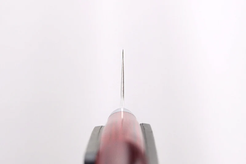 Couteau de chef japonais artisanal Takamura SGR 21cm acier SPG2