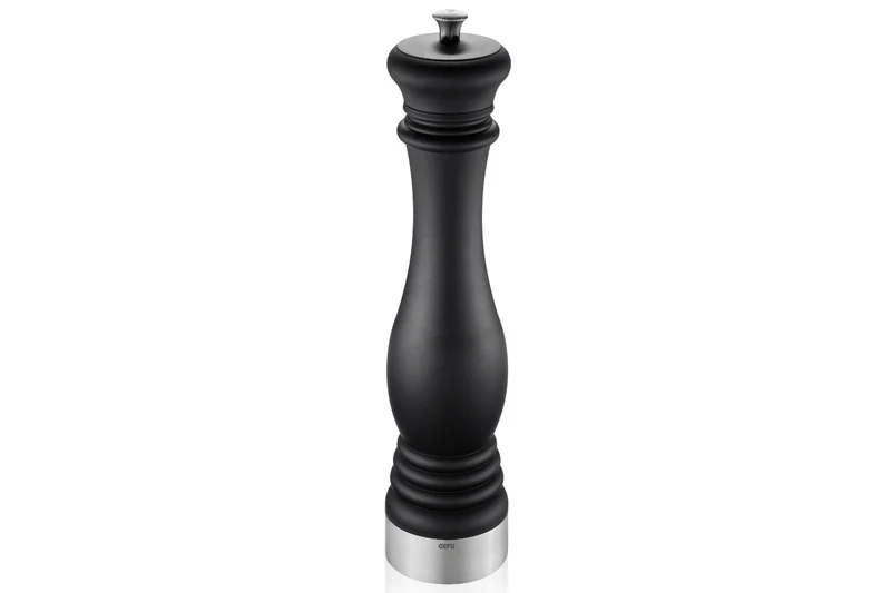 Moulin à sel ou poivre Gefu Flavio en ABS noir 33cm