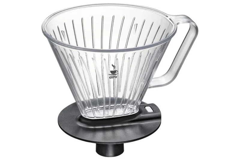 Filtre à café Gefu Fabiano en SAN et ABS taille 4