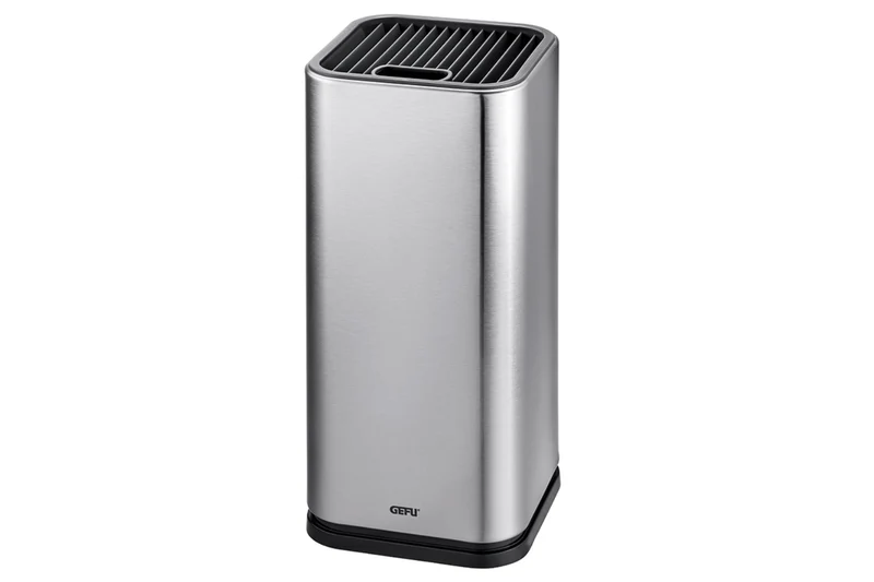 Bloc vide Gefu INSIEM en inox 18/0 et ABS 14 compartiments