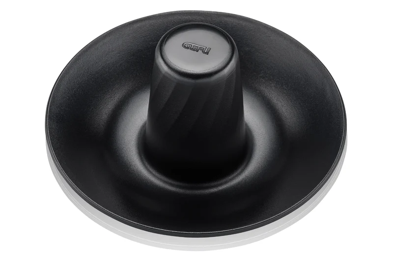 Bac de récupération du marc de café Gefu Conscio en acier inox / ABS / Silicone