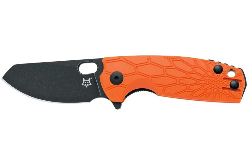 Couteau pliant Fox Baby Core FX.608OR manche FRN orange 8,5cm