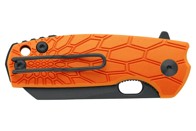 Couteau pliant Fox Baby Core FX.608OR manche FRN orange 8,5cm