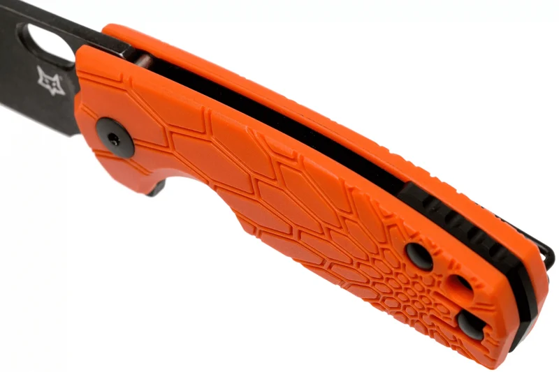 Couteau pliant Fox Baby Core FX.608OR manche FRN orange 8,5cm