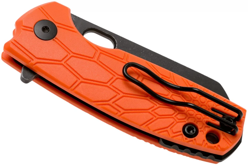 Couteau pliant Fox Baby Core FX.608OR manche FRN orange 8,5cm