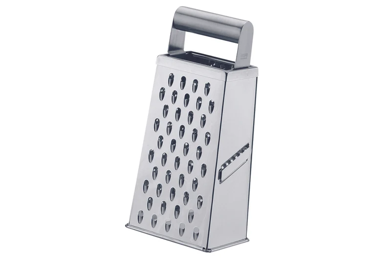 Râpe carrée Gefu CUBO en acier inoxydable