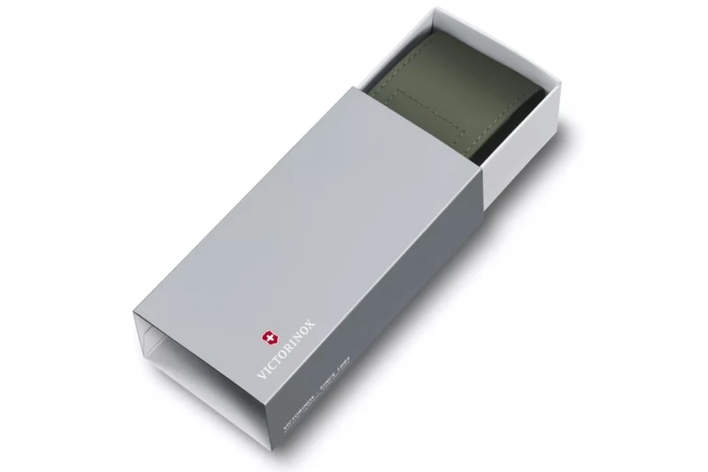 Couteau pliant Victorinox Hunter Pro M One Hand manche polyamide orange 13,6cm + étui toile kaki