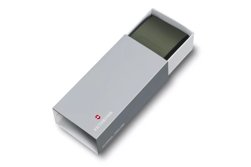 Couteau pliant Victorinox Hunter Pro M One Hand manche polyamide noir 13,6cm + étui toile kaki