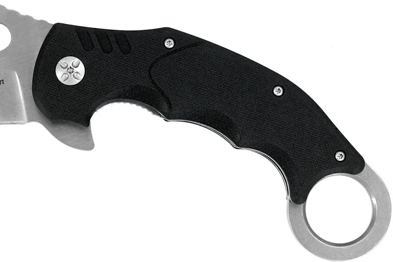 Couteau pliant Maserin Karambit 42014 manche G10 noir 13,5cm