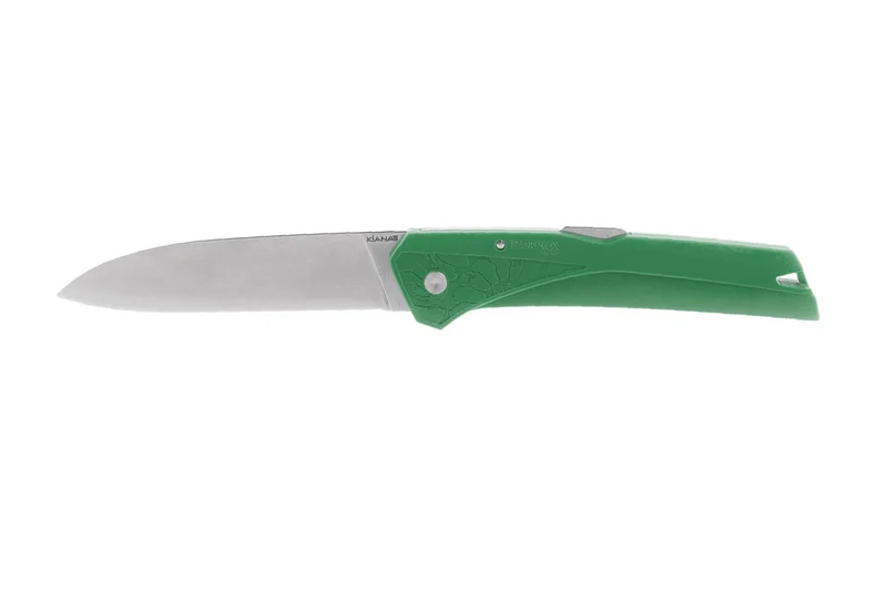 Couteau pliant Florinox Kiana manche polyamide / fibre de verre vert 11,3cm