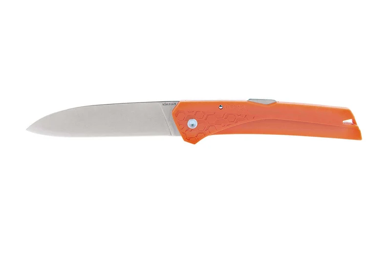 Couteau pliant Florinox Kiana manche polyamide / fibre de verre orange 11,3cm