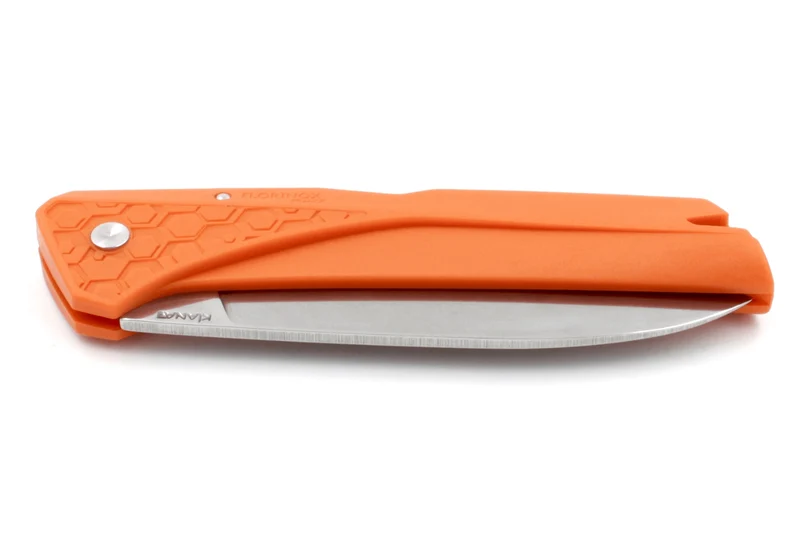 Couteau pliant Florinox Kiana manche polyamide / fibre de verre orange 11,3cm