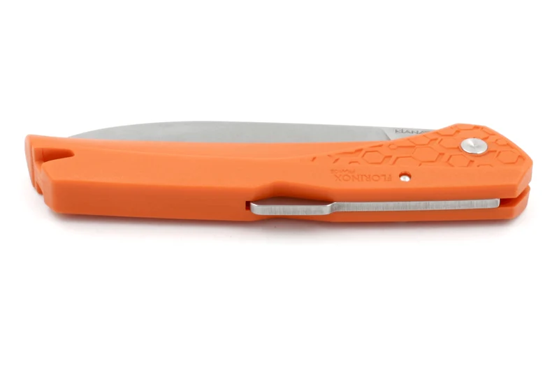 Couteau pliant Florinox Kiana manche polyamide / fibre de verre orange 11,3cm